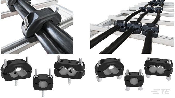 TE News: TE’s cable cleats protect assets and secure product cables